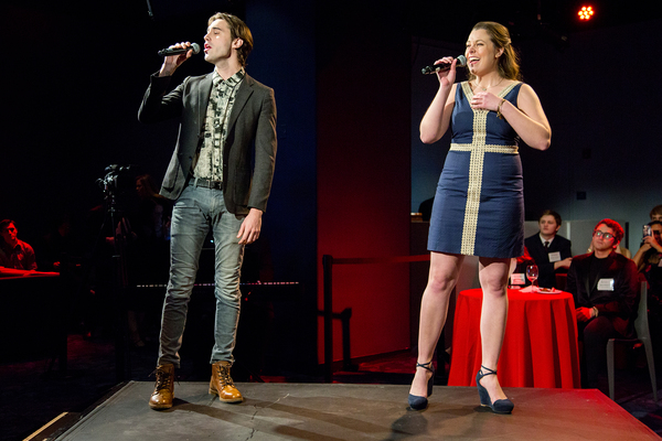 Photo Flash: 10 Years of Jimmy Awards Alumni Reunite and Sing Duets! Image