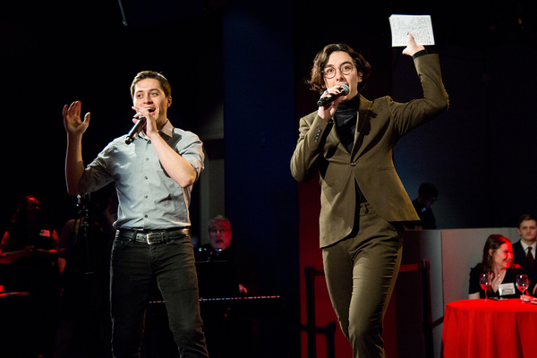 Photo Flash: 10 Years of Jimmy Awards Alumni Reunite and Sing Duets! Image
