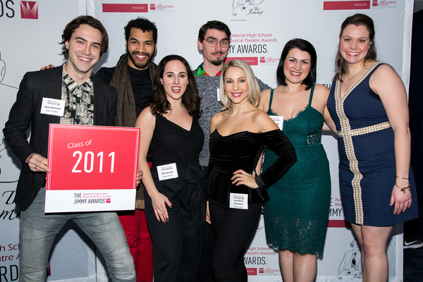 Photo Flash: 10 Years of Jimmy Awards Alumni Reunite and Sing Duets! Image