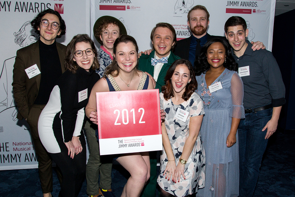 Photo Flash: 10 Years of Jimmy Awards Alumni Reunite and Sing Duets! Image