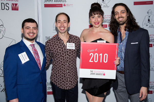 Photo Flash: 10 Years of Jimmy Awards Alumni Reunite and Sing Duets! Image