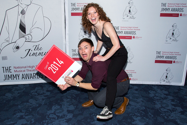 Photo Flash: 10 Years of Jimmy Awards Alumni Reunite and Sing Duets! Image