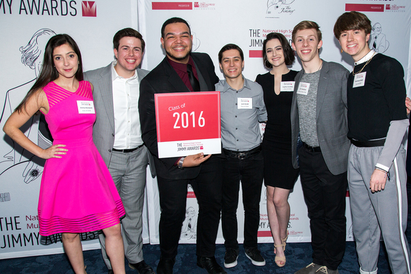 Photo Flash: 10 Years of Jimmy Awards Alumni Reunite and Sing Duets! Image
