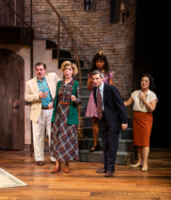 Photo Flash: First Look at NOISES OFF at Two River Theater  Image