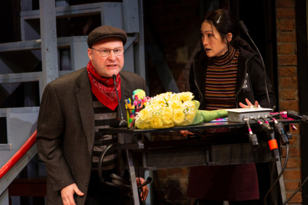 Photo Flash: First Look at NOISES OFF at Two River Theater 