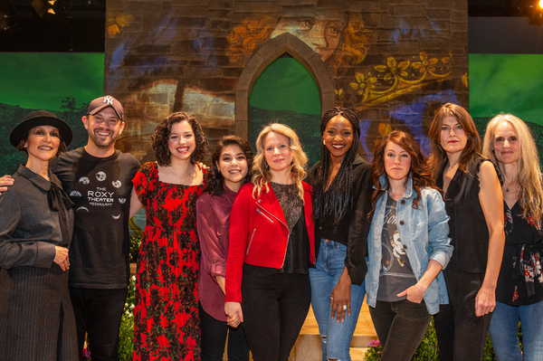 Photo Coverage: Meet The All-Female Cast of THE CONVENT Image