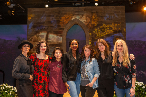 Photo Coverage: Meet The All-Female Cast of THE CONVENT Image