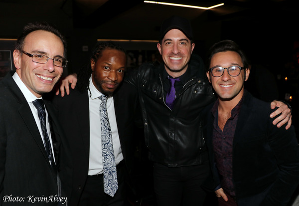 Photo Coverage: Tedd Firth Trio & Broadway Guest Artists at the Birdland Theater Image