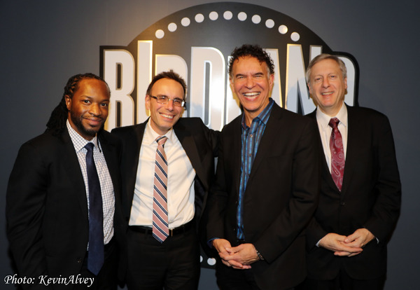 Photo Coverage: Tedd Firth Trio & Broadway Guest Artists at the Birdland Theater Image
