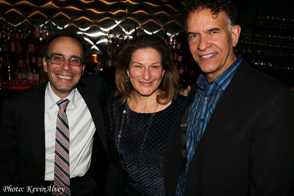 Photo Coverage: Tedd Firth Trio & Broadway Guest Artists at the Birdland Theater Image