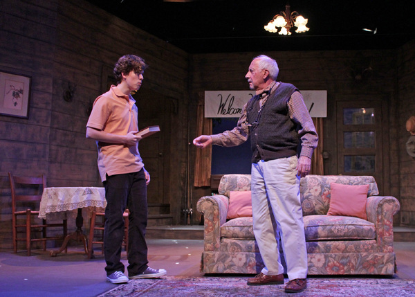 Photo Flash: Hampton Theatre Company Presents ON GOLDEN POND Image