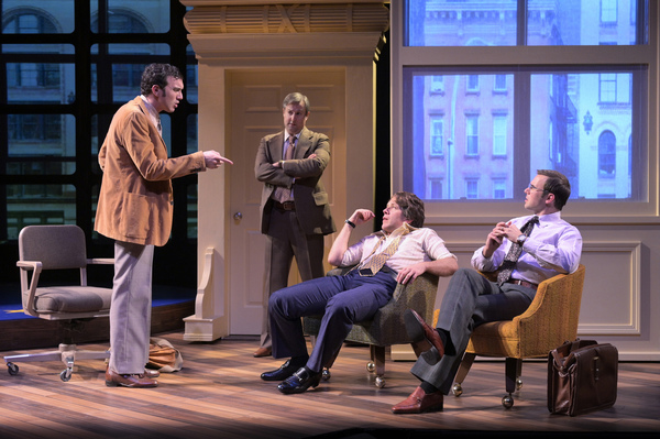 Photo Flash: First Look At FROST/NIXON At Theatreworks Silicon Valley Image