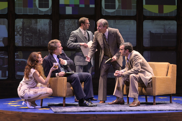 Photo Flash: First Look At FROST/NIXON At Theatreworks Silicon Valley Image