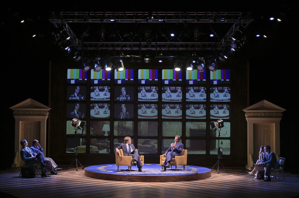 Photo Flash: First Look At FROST/NIXON At Theatreworks Silicon Valley Image