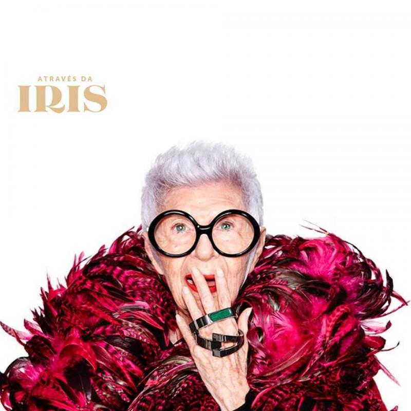 Review: Celebrating Her 90 Years, Nathalia Timberg Gives Life to Iris Apfel, World Fashion Icon, in ATRAVES DA IRIS (Through the Iris) 