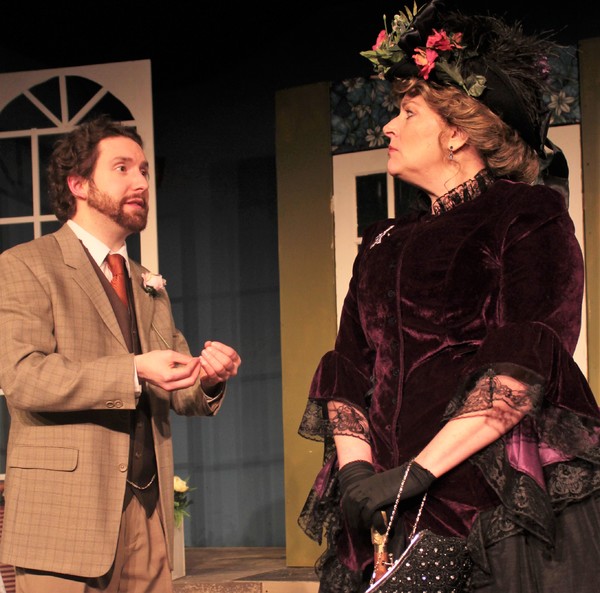 Photo Flash: THE IMPORTANCE OF BEING EARNEST At ActorsNET 