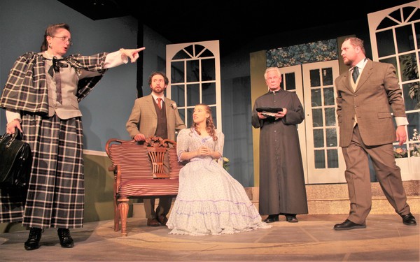 Photo Flash: THE IMPORTANCE OF BEING EARNEST At ActorsNET Image