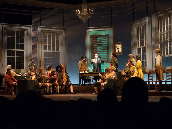 Photo Coverage: Curtain Call And Press Night Celebration of 1776 THE MUSICAL At La Mirada 