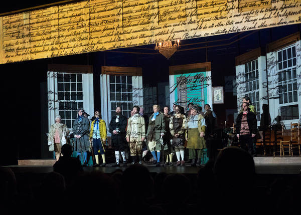 Photo Coverage: Curtain Call And Press Night Celebration of 1776 THE MUSICAL At La Mirada  Image