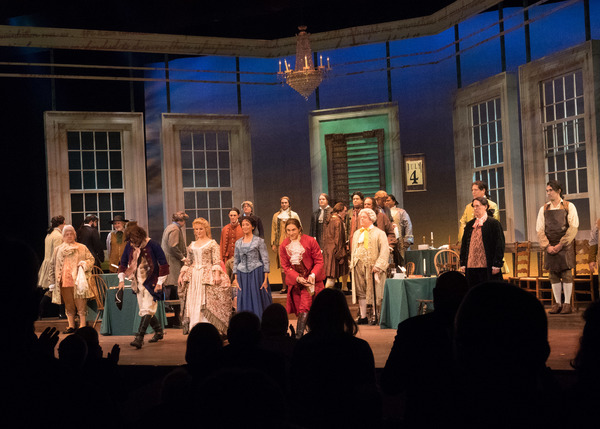 Photo Coverage: Curtain Call And Press Night Celebration of 1776 THE MUSICAL At La Mirada  Image