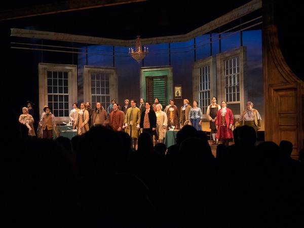 Photo Coverage: Curtain Call And Press Night Celebration of 1776 THE MUSICAL At La Mirada  Image