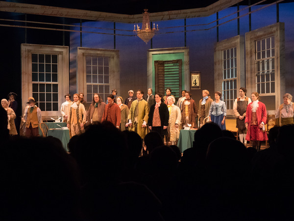 Photo Coverage: Curtain Call And Press Night Celebration of 1776 THE MUSICAL At La Mirada  Image