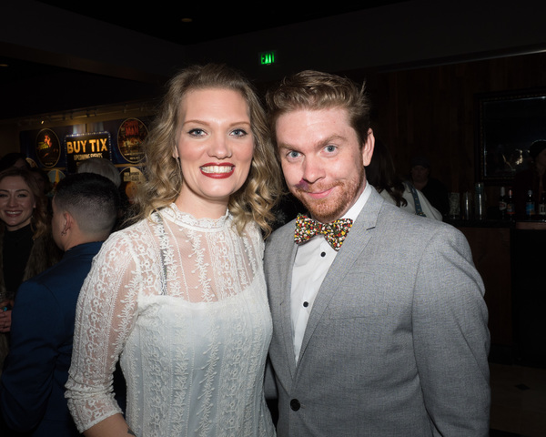 Photo Coverage: Curtain Call And Press Night Celebration of 1776 THE MUSICAL At La Mirada 