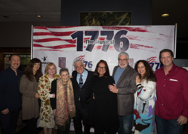 Photo Coverage: Curtain Call And Press Night Celebration of 1776 THE MUSICAL At La Mirada 