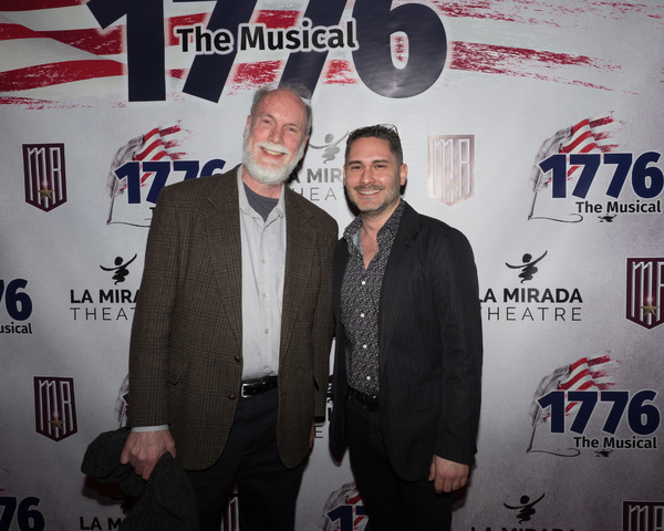 Photo Coverage: Curtain Call And Press Night Celebration of 1776 THE MUSICAL At La Mirada  Image