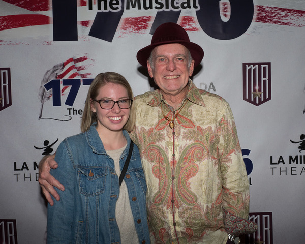 Photo Coverage: Curtain Call And Press Night Celebration of 1776 THE MUSICAL At La Mirada 