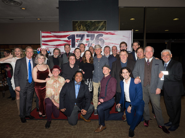 Photo Coverage: Curtain Call And Press Night Celebration of 1776 THE MUSICAL At La Mirada  Image