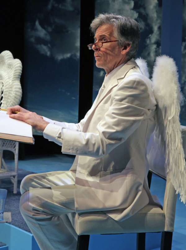 Paul Haley as the Archangel Gabriel  Photo