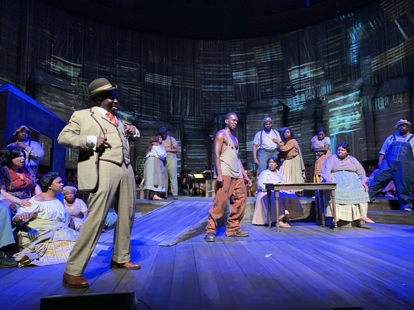 Photo Flash: Opening Tonight - The South Florida Symphony Orchestra's PORGY AND BESS Image