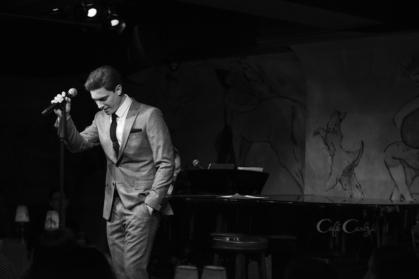 Photo Flash: Inside Derek Klena's Solo Debut at Cafe Carlyle Image