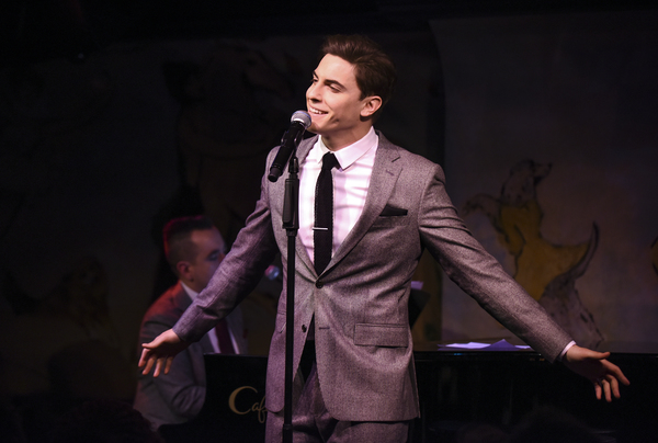 Photo Flash: Inside Derek Klena's Solo Debut at Cafe Carlyle Image