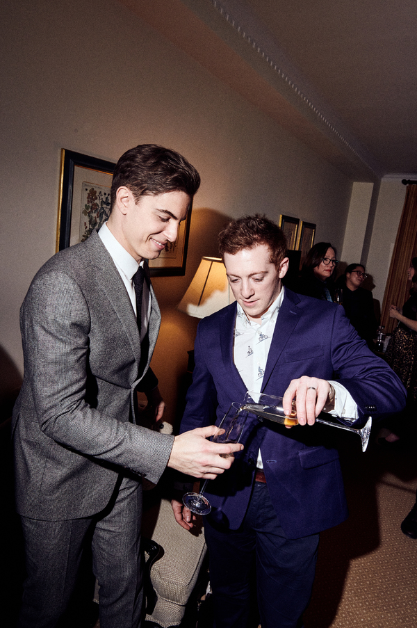 Photo Flash: Inside Derek Klena's Solo Debut at Cafe Carlyle Image