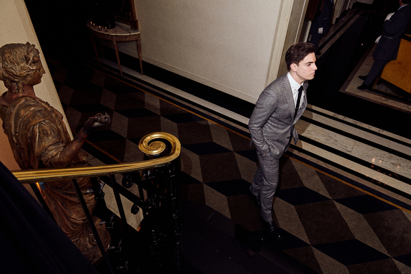 Photo Flash: Inside Derek Klena's Solo Debut at Cafe Carlyle Image
