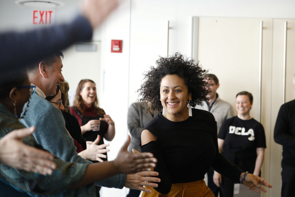 Photo Flash: In Rehearsal with LCT3's MARYS SEACOLE Image