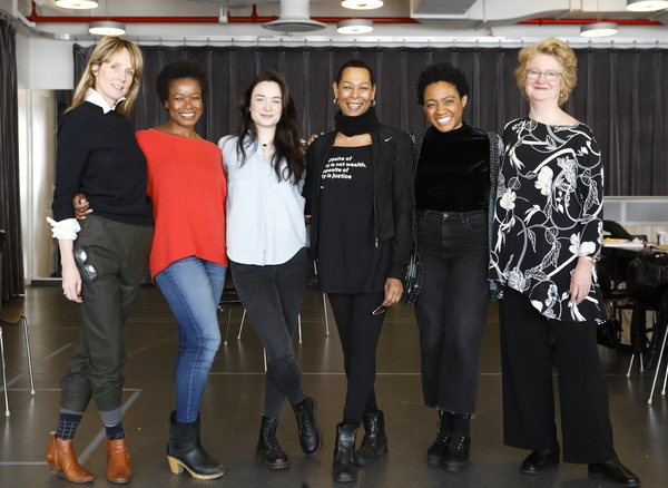 Photo Flash: In Rehearsal with LCT3's MARYS SEACOLE Image