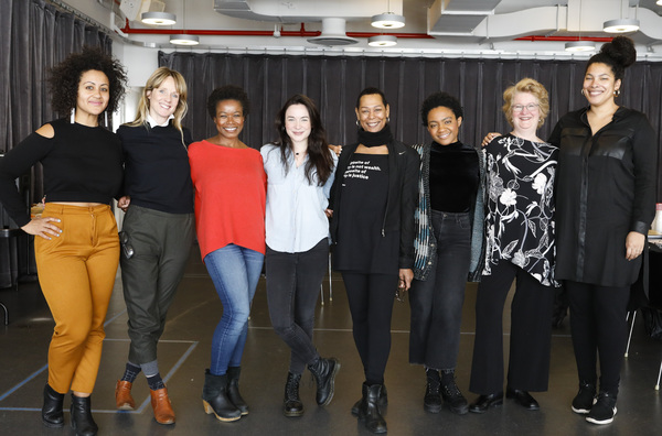 Photo Flash: In Rehearsal with LCT3's MARYS SEACOLE Image