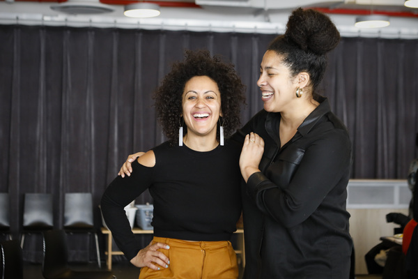 Photo Flash: In Rehearsal with LCT3's MARYS SEACOLE Image