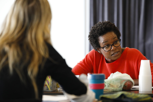 Photo Flash: In Rehearsal with LCT3's MARYS SEACOLE Image