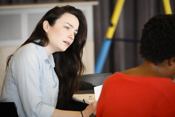 Photo Flash: In Rehearsal with LCT3's MARYS SEACOLE Image