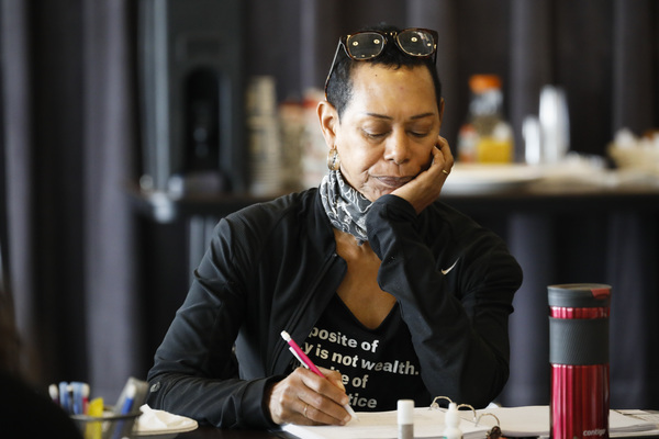 Photo Flash: In Rehearsal with LCT3's MARYS SEACOLE Image