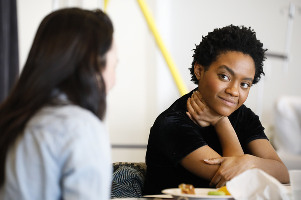 Photo Flash: In Rehearsal with LCT3's MARYS SEACOLE Image