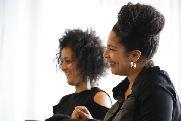 Photo Flash: In Rehearsal with LCT3's MARYS SEACOLE Image