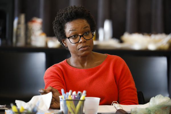 Photo Flash: In Rehearsal with LCT3's MARYS SEACOLE Image