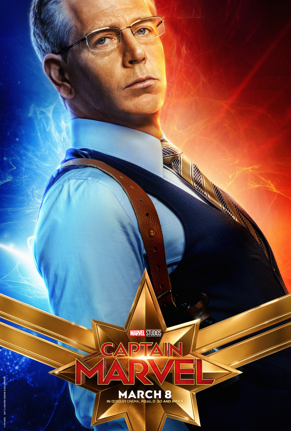 Photo Flash: See the New Character Posters for CAPTAIN MARVEL Image