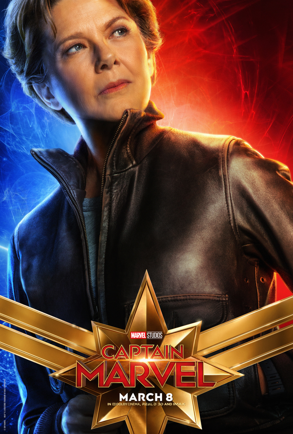 Photo Flash: See the New Character Posters for CAPTAIN MARVEL Image