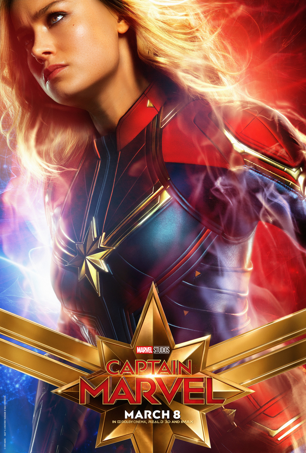 Photo Flash: See the New Character Posters for CAPTAIN MARVEL Image